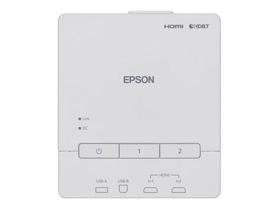 Epson BrightLink Pro 1480Fi Interactive Business (V11H921520) LCD Projector, White