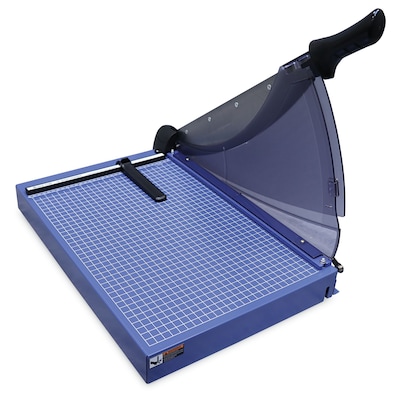 United Professional 18" Guillotine Paper Trimmer, Blue (T18P)