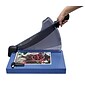 United Professional 14" Guillotine Paper Trimmer, Blue (T14P)
