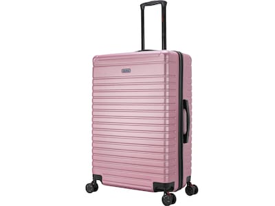 InUSA Deep 29.23 Hardside Suitcase, 4-Wheeled Spinner, Rose Gold (IUDEE00L-ROS)