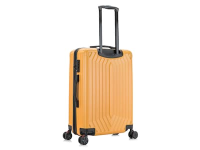 DUKAP Stratos 25.59 Hardside Suitcase, 4-Wheeled Spinner, TSA Checkpoint Friendly, Terracota (DKSTR