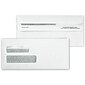 Custom Double Window Security Self Seal Envelope, 1 Color Printing, 9" x 4-1/8", 500/Pack