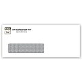 Custom #8 Single Window Envelope, Gummed, 2 Color Printing, 8-5/8 x 3-5/8, 500/Pack