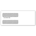 Custom #9 Double Window Security Envelope, Gummed, 1 Color Printing, 8-7/8 x 3-7/8, 500/Pack