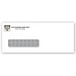 Custom #8 Single Window Security Envelope, Gummed, 1 Color Printing, 8-3/4" x 3-5/8", 500/Pack