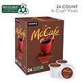 McCafe Premium Roast Coffee Keurig® K-Cup® Pods, Medium Roast, 24/Box (5000201379)