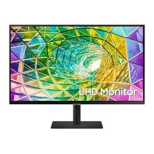 Samsung 32 LED Monitor, Black (S32A804NMN)