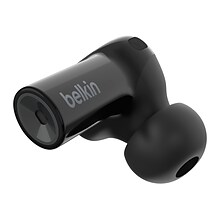 Belkin SoundForm Freedom Wireless Bluetooth Headphones, Black (AUC002glBK)