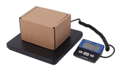Brecknell Digital Postal Scale, 150 lb. Capacity (PS150SL )