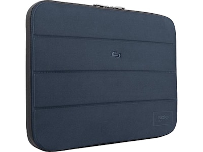 Solo New York Bond Neoprene Laptop Sleeve for 15.6 Laptops, Navy (PRO115-5)