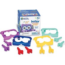 Learning Resources Botley The Coding Robot Facemask, Light Blue/Dark Blue/Purple/Translucent Yellow,