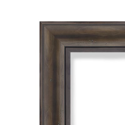 Amanti Art Extra Large Rustic Pine 42"W x 30"H Framed Cork Board (DSW3907463)