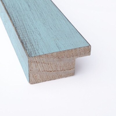 Amanti Art Small, Sky Blue Rustic 21W x 15H Blue Framed Cork Board (DSW3907475)
