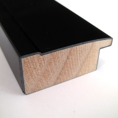 Amanti Art Medium Nero Black 28W x 20H Black Framed Cork Board (DSW3908081)