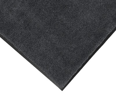 M+A Matting Plush Indoor Mat, 69 x 45, Midnight Grey (1806746590)