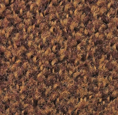 M+A Matting Plush Indoor Mat, 69" x 45", Golden Brown (1806446590)