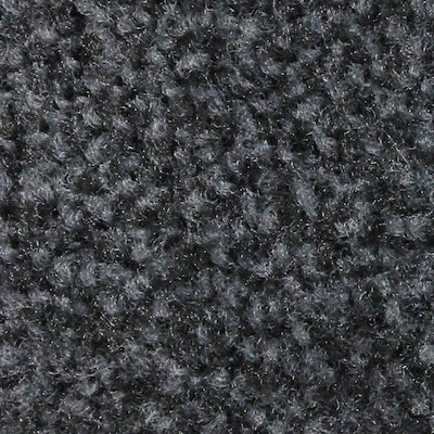 M+A Matting Plush Indoor Mat, 118 x 35, Midnight Grey (18067310590)