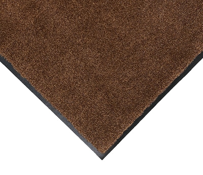 M+A Matting Plush Indoor Mat, 118 x 35, Golden Brown (18064310590)