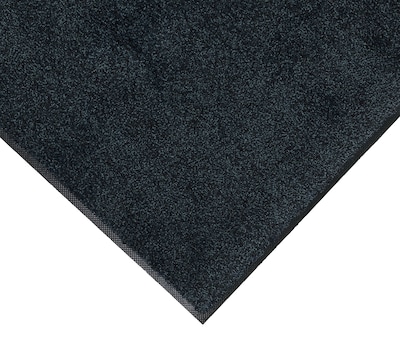 M+A Matting Plush Indoor Mat, 118 x 35, Slate Grey (18065310190)