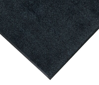 M+A Matting Plush Indoor Mat, 69 x 45, Slate Grey (1806546590)