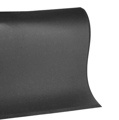 M+A Matting Complete Comfort Anti-Fatigue Mat, 72" x 48", Black (494046000)