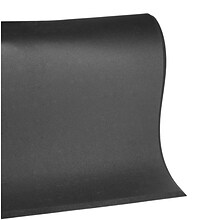 M+A Matting Complete Comfort Anti-Fatigue Mat, 72 x 48, Black (494046000)