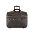 Solo New York Macdougal Laptop Rolling Case, Olive Cotton/Vinyl (EXE935-3)