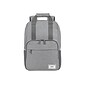 Solo New York Claim 15.6" Laptop Backpack, Heathered Gray Polyester (UBN760-10)