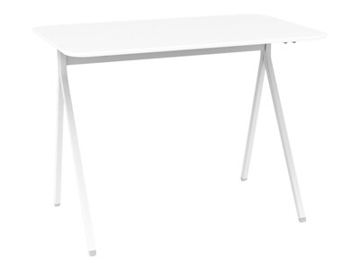 Poppin The Key-to-Success 40 MDF Table, White (107773)