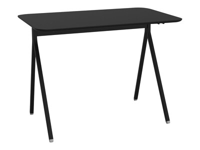 Poppin The Key-to-Success 40 MDF Table, Black (107772)
