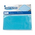 Educational Insights Mini Light Filters, Tranquil Blue, 2’ x 2’, 4/Set (1236)