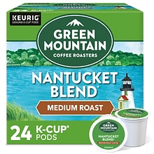 Green Mountain Nantucket Blend Coffee Keurig® K-Cup® Pods, Medium Roast, 24/Box (6663)