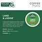 Green Mountain Lake & Lodge Coffee, Medium Roast, 0.31 oz. Keurig® K-Cup® Pods, 24/Box (6523)