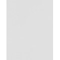 LUX 8 1/2 x 11 Cardstock 50/Pack, Gray - 100% Cotton (81211-C-SG-50)