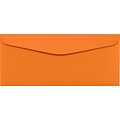 LUX #10 Regular Envelopes (4 1/8 x 9 1/2) 500/Pack, Mandarin (LUX-4260-11-500)