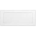 LUX #10 Full Face Window Envelopes (4 1/8 x 9 1/2) 50/Pack, 80lb. White (FFW-10-80W-50)