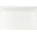 LUX A10 Envelope - 24lb. White, Machine Insertable 50/Pack, 24lb. White (A10-24WMI-50)