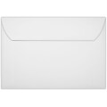 LUX A8 Envelope - 24lb. White, Machine Insertable 500/Pack, 24lb. White (A8-24WMI-500)