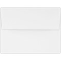 LUX A4 Invitation Envelopes (4 1/4 x 6 1/4) 250/Pack, 80lb. White (4872-80W-250)