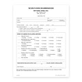 Custom Return to Work Recommendation Slips, 8-1/2 x 11, 100 Sheets per Pad
