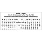 Barker Creek 4" Letter Pop-Out 2-Pack, Chalkboard, 468 Characters/Set (BC3646)
