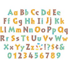 Barker Creek 4 Letter Pop-Out 2-Pack, Moroccan, 510 Characters/Set (BC3645)