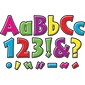 Barker Creek 4" Letter Pop-Out 2-Pack, Neon, 510 Characters/Set (BC3628)