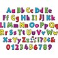 Barker Creek 4" Letter Pop-Out 2-Pack, Neon, 510 Characters/Set (BC3628)
