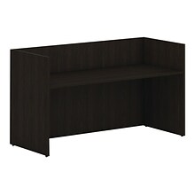 HON Mod 72 Reception Desk Shell, Java Oak (HLPLRCPNDS7230.LJA1)