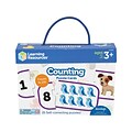 Learning Resources Self Correcting Counting Puzzle Cards (LER6087)