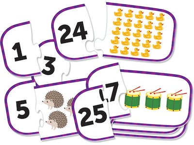 Learning Resources Self Correcting Counting Puzzle Cards (LER6087)
