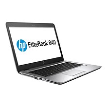 HP EliteBook 840 G3 14 Refurbished Ultrabook, Intel i5, 8GB Memory, 256GB SSD, Windows 7 Pro (T6F46