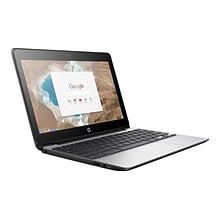 HP 11 G5 11.6 Refurbished Chromebook, Intel Celeron, 4GB Memory, 16GB eMMC, Google Chrome (X9U02UT#