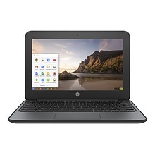 HP 11 G4 11.6 Refurbished Chromebook, Intel Celeron, 4GB Memory, 16GB eMMC, Google Chrome (P0B76UT#